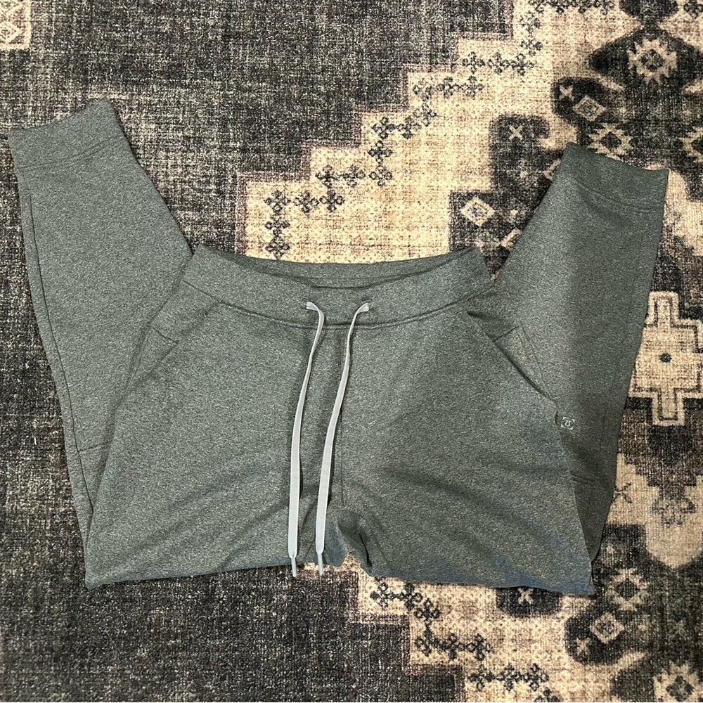 Lululemon Athletica classic Cotton Gray Men's Joggers